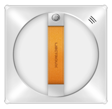 Liectroux YW710 - spray d'acqua automatico doppio lato, controllo APP, guida vocale, pulizia automatica sia del telaio che del vetro senza telaio