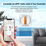 Liectroux YW710 - spray d'acqua automatico doppio lato, controllo APP, guida vocale, pulizia automatica sia del telaio che del vetro senza telaio - immagine 5