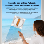 Liectroux YW710 - spray d'acqua automatico doppio lato, controllo APP, guida vocale, pulizia automatica sia del telaio che del vetro senza telaio - immagine 6