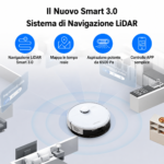 Nuovo modello M70 PRO con contenitore della polvere a svuotamento automatico e sistema laser per l'aspirazione della polvere - immagine 2