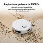 Nuovo modello M70 PRO con contenitore della polvere a svuotamento automatico e sistema laser per l'aspirazione della polvere - immagine 3