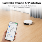 Nuovo modello M70 PRO con contenitore della polvere a svuotamento automatico e sistema laser per l'aspirazione della polvere - immagine 4