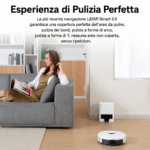 Nuovo modello M70 PRO con contenitore della polvere a svuotamento automatico e sistema laser per l'aspirazione della polvere - immagine 5