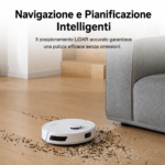 Nuovo modello M70 PRO con contenitore della polvere a svuotamento automatico e sistema laser per l'aspirazione della polvere - immagine 6