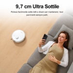Nuovo modello M70 PRO con contenitore della polvere a svuotamento automatico e sistema laser per l'aspirazione della polvere - immagine 7