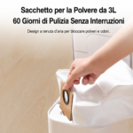 Nuovo modello M70 PRO con contenitore della polvere a svuotamento automatico e sistema laser per l'aspirazione della polvere - immagine 10